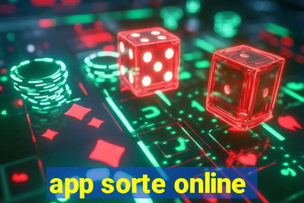 app sorte online